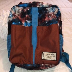 Kavu Outdoor Wear Galaxy backpack. RARE
